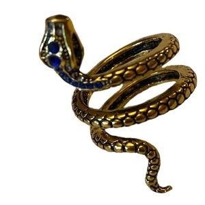 Snake ring NWT size 8